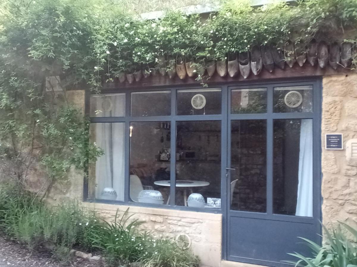 Chambre Du Sabotier - Studio Troglodytique - A 100 M Baignade En Riviere - Location De Canoe - Circuits Cyclo - Aire De Pique-Nique - 3 Restaurants Castelnaud-la-Chapelle Exterior foto