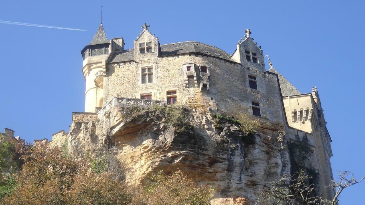 Chambre Du Sabotier - Studio Troglodytique - A 100 M Baignade En Riviere - Location De Canoe - Circuits Cyclo - Aire De Pique-Nique - 3 Restaurants Castelnaud-la-Chapelle Exterior foto