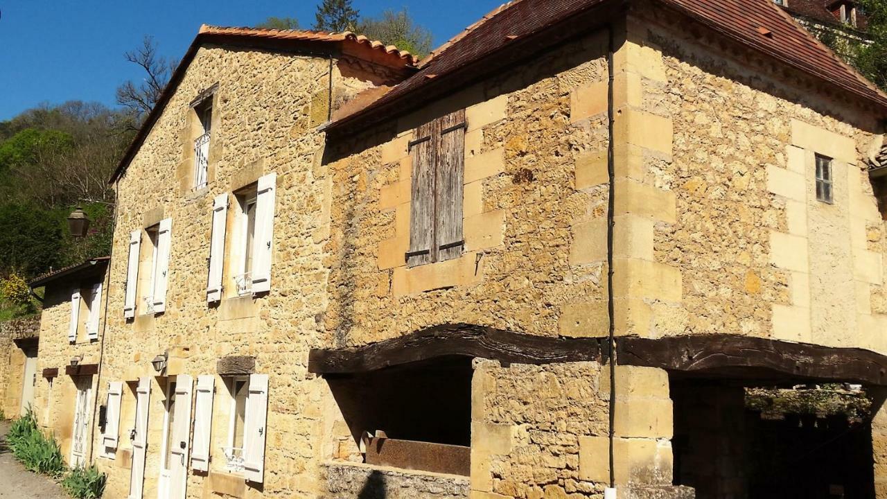 Chambre Du Sabotier - Studio Troglodytique - A 100 M Baignade En Riviere - Location De Canoe - Circuits Cyclo - Aire De Pique-Nique - 3 Restaurants Castelnaud-la-Chapelle Exterior foto