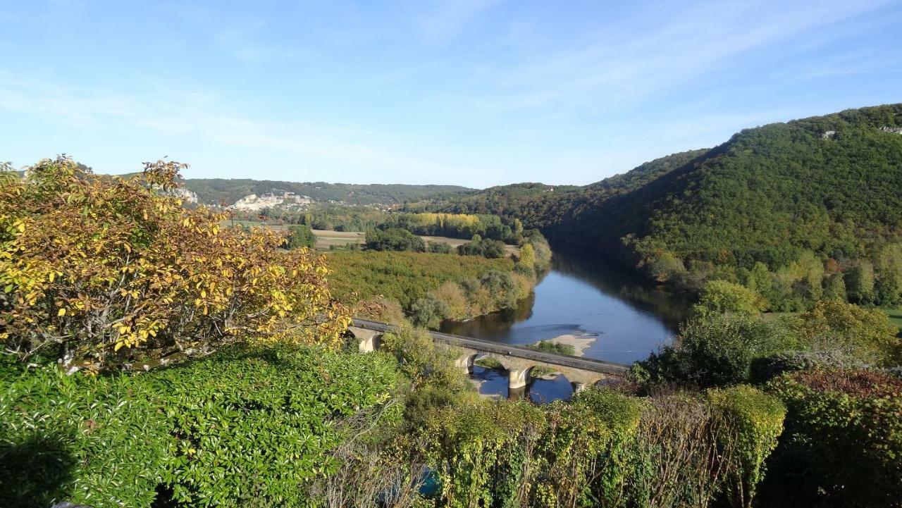 Chambre Du Sabotier - Studio Troglodytique - A 100 M Baignade En Riviere - Location De Canoe - Circuits Cyclo - Aire De Pique-Nique - 3 Restaurants Castelnaud-la-Chapelle Exterior foto